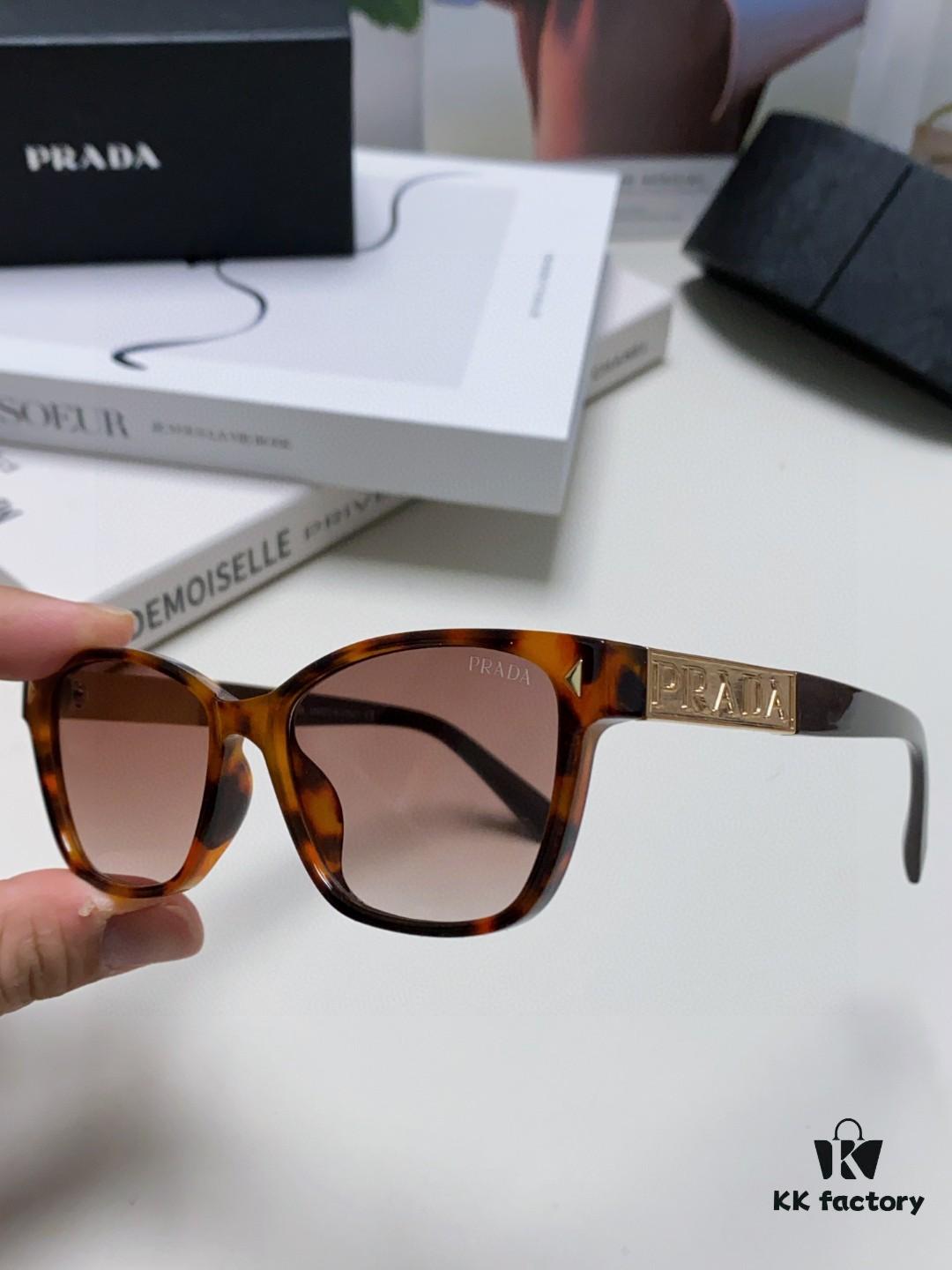 6931f9b43a89a121ed54acce Prada 2024 New Arrival Retro-Style Oversized Sunglasses Unisex UV-Protection Driving Glasses