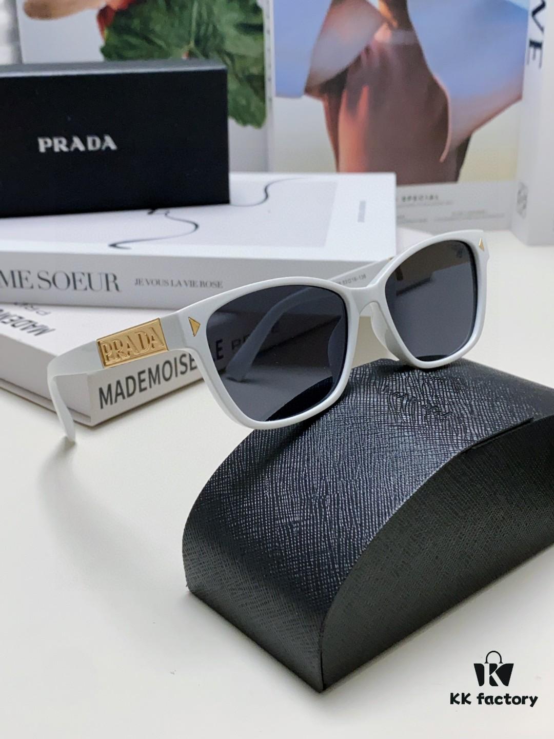 6931f9b53a89a121ed54acda Prada 2024 New Arrival Sunglasses for Men, Retro Fashion Oversized UV-Protective Sunglasses Unisex Driving Eyewear