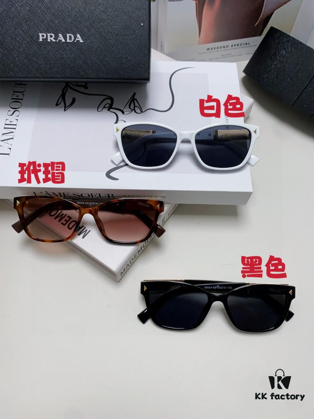 6931f9b53a89a121ed54acdc Prada 2024 New Arrival Sunglasses for Men, Retro Fashion Oversized UV-Protective Sunglasses Unisex Driving Eyewear