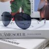 6931f9b53a89a121ed54acdd Prada 2024 New Polarized Sunglasses with Print Double Bridge Aviator Shades Classic Unisex UV and Blue Light Protection Driving Sunglasses