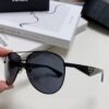 6931f9b63a89a121ed54ace2 Prada 2024 New Polarized Sunglasses with Print Double Bridge Aviator Shades Classic Unisex UV and Blue Light Protection Driving Sunglasses