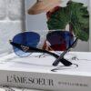 6931f9b63a89a121ed54ace9 Prada 2024 New Polarized Print Double-Bridge Sunglasses Classic Aviator UV and Blue Light Blocking Unisex Driving Sunglasses