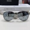 6931f9b73a89a121ed54acf7 Prada 2024 New Polarized Print Double-Bridge Sunglasses Classic Aviator UV and Blue Light Blocking Shades Unisex Driving Sunglasses