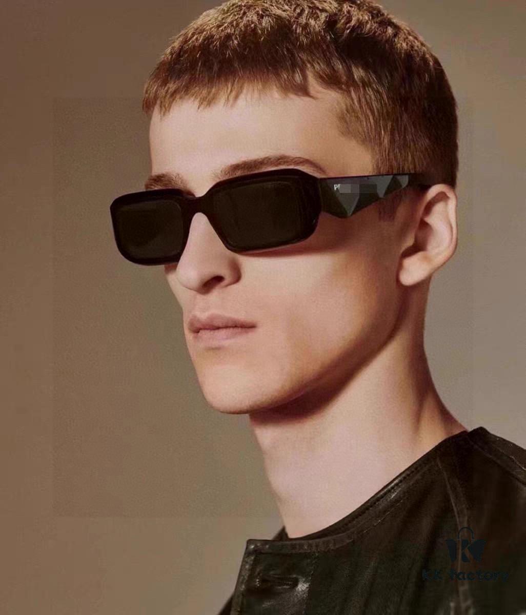 6931f9b83a89a121ed54acfb Prada 2024 New Arrival Export Casual Sports Sunglasses for Women, UV Protection Stylish Eyewear for European and American Women, Trendy and Elegant Unisex Sunglasses