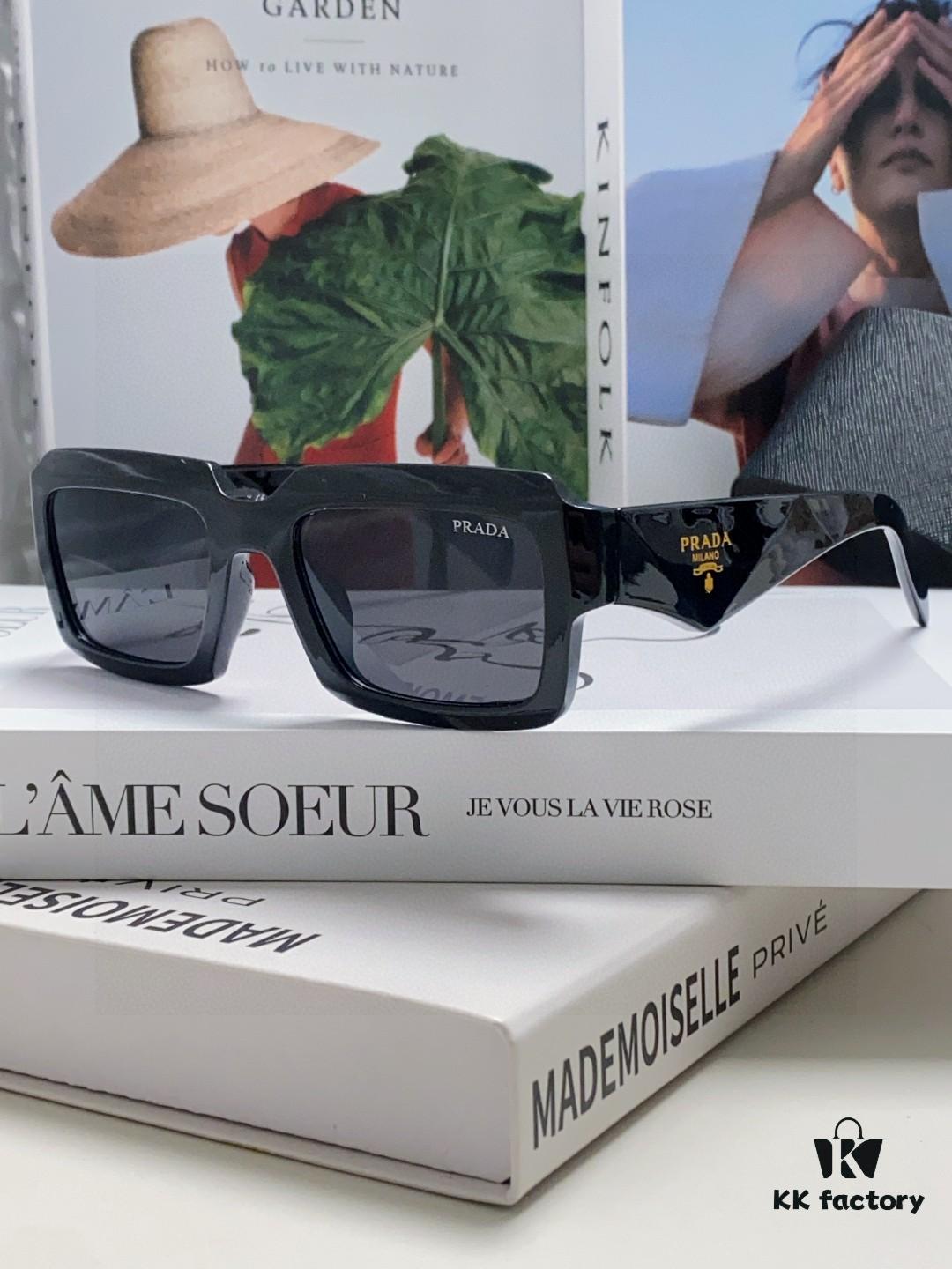6931f9b83a89a121ed54acfc Prada 2024 New Arrival Export Casual Sports Sunglasses for Women, UV Protection Stylish Eyewear for European and American Women, Trendy and Elegant Unisex Sunglasses
