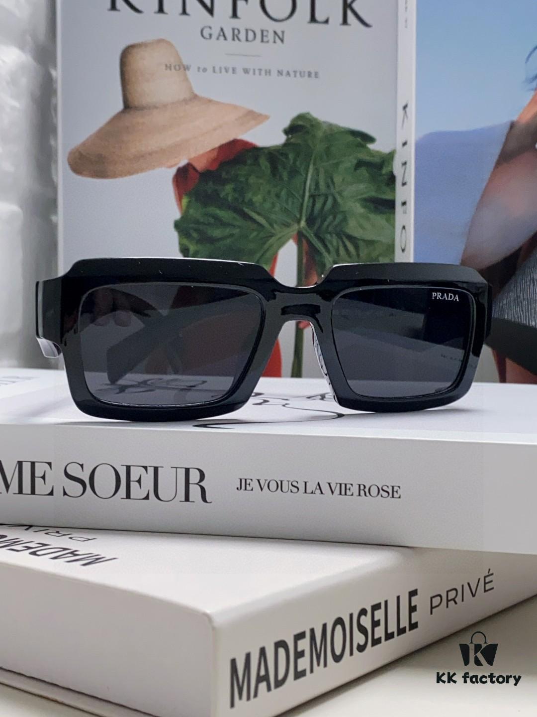 6931f9b83a89a121ed54acfd Prada 2024 New Arrival Export Casual Sports Sunglasses for Women, UV Protection Stylish Eyewear for European and American Women, Trendy and Elegant Unisex Sunglasses