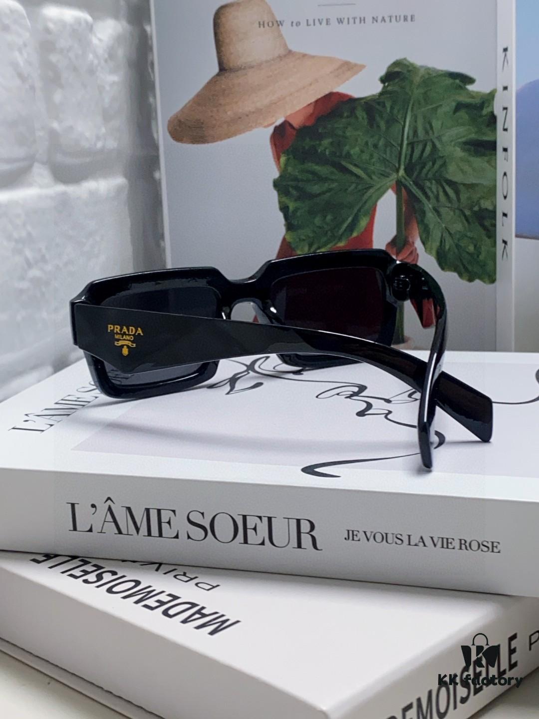 6931f9b83a89a121ed54acfe Prada 2024 New Arrival Export Casual Sports Sunglasses for Women, UV Protection Stylish Eyewear for European and American Women, Trendy and Elegant Unisex Sunglasses