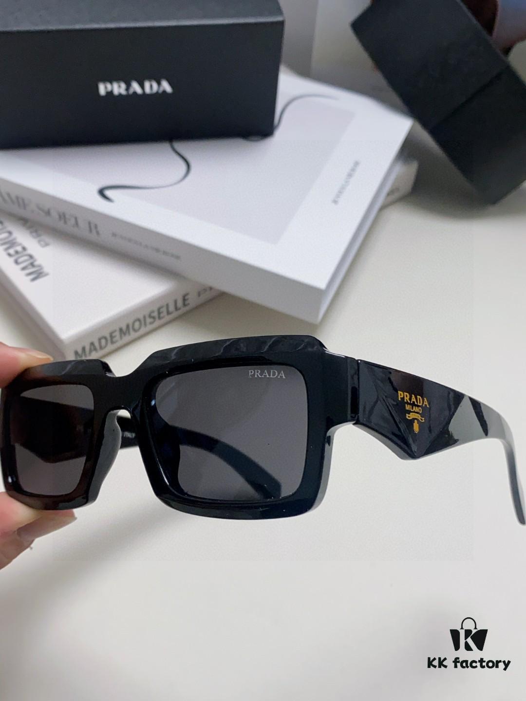 6931f9b83a89a121ed54ad01 Prada 2024 New Arrival Export Casual Sports Sunglasses for Women, UV Protection Stylish Eyewear for European and American Women, Trendy and Elegant Unisex Sunglasses