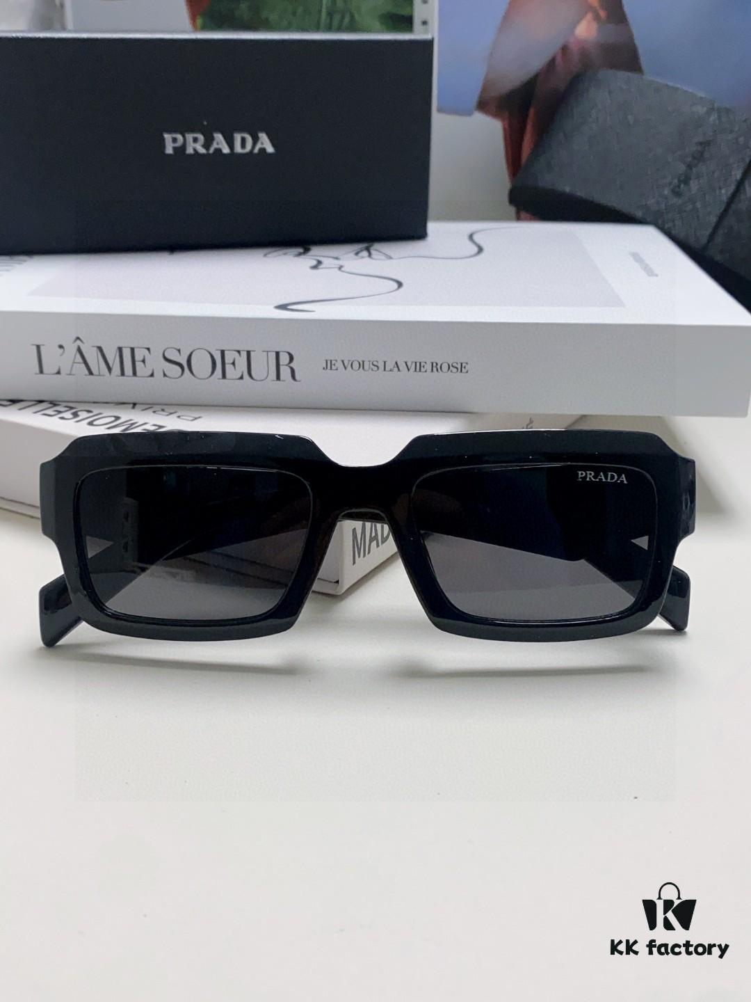 6931f9b83a89a121ed54ad02 Prada 2024 New Arrival Export Casual Sports Sunglasses for Women, UV Protection Stylish Eyewear for European and American Women, Trendy and Elegant Unisex Sunglasses
