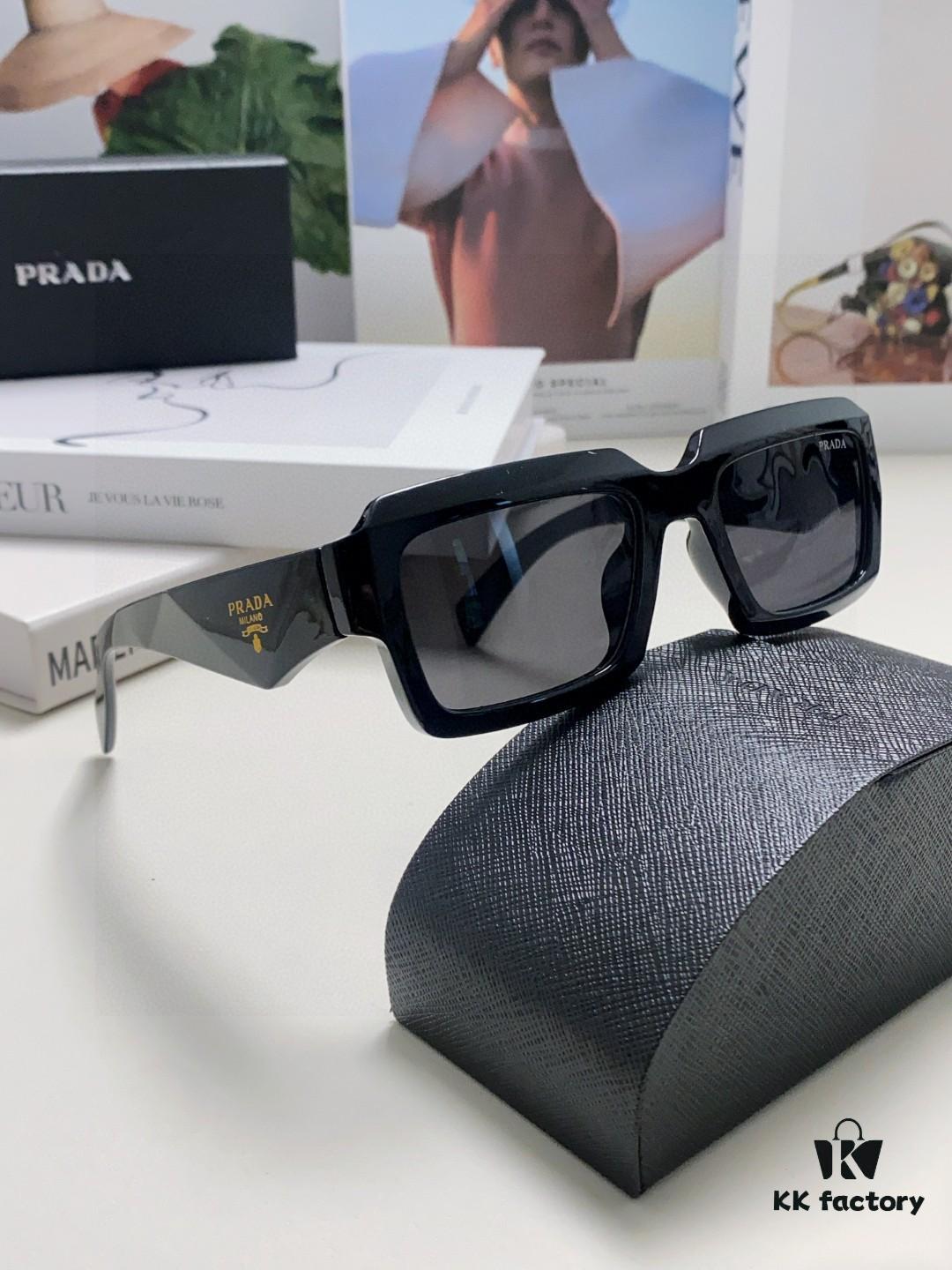 6931f9b83a89a121ed54ad03 Prada 2024 New Arrival Export Casual Sports Sunglasses for Women, UV Protection Stylish Eyewear for European and American Women, Trendy and Elegant Unisex Sunglasses