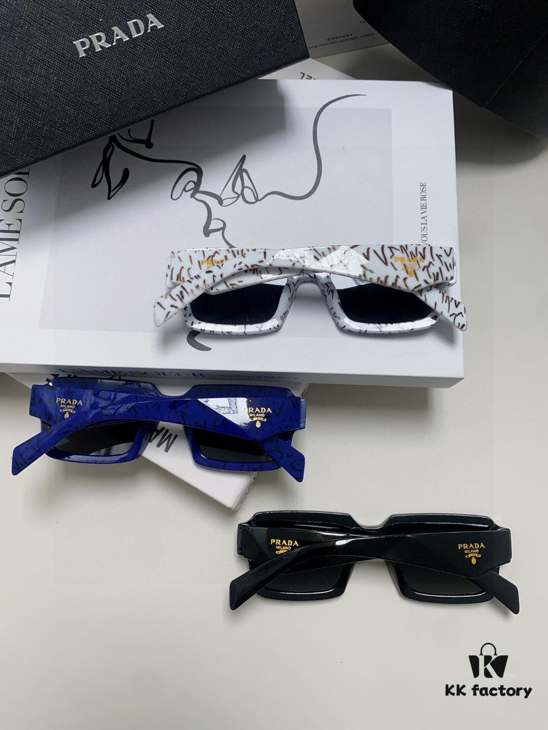 6931f9b93a89a121ed54ad0e Prada 2024 New Arrival Export Casual Sports Sunglasses for Women, UV-Protective Stylish and Elegant Eyewear