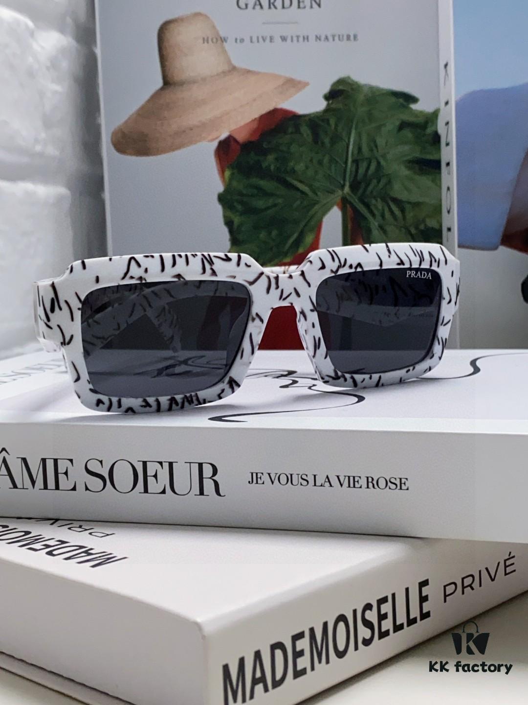 6931f9b93a89a121ed54ad11 Prada 2024 New Arrival Export Casual Sports Sunglasses for Women, UV-Protective Stylish and Elegant Eyewear for European and American Markets