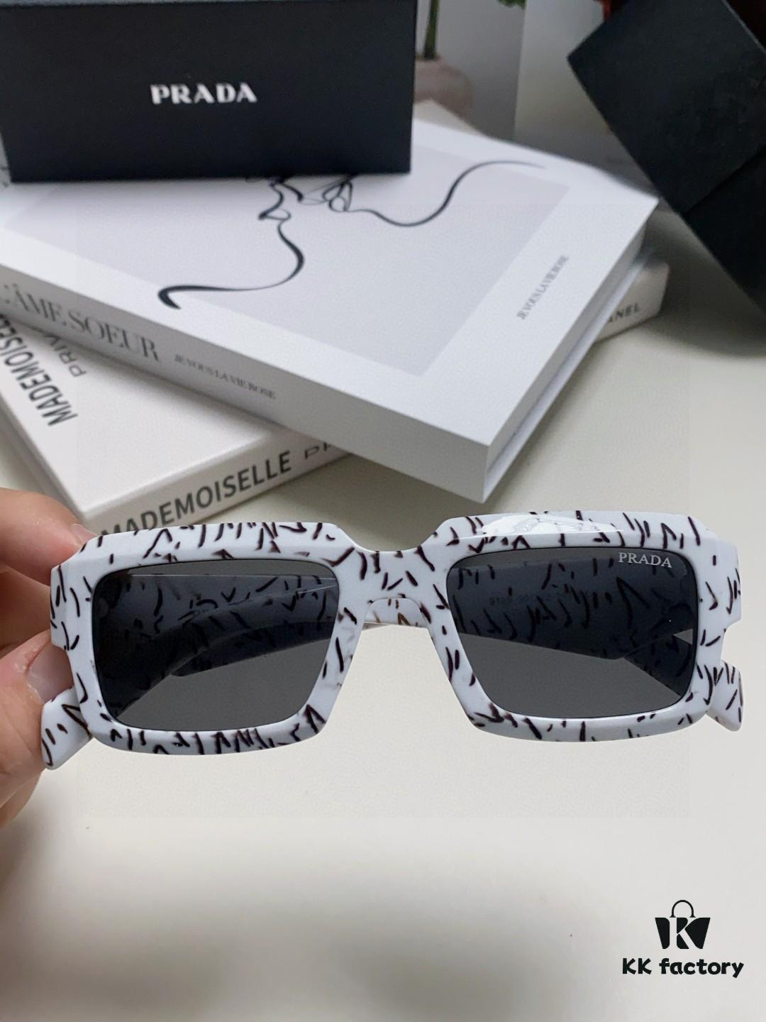 6931f9b93a89a121ed54ad13 Prada 2024 New Arrival Export Casual Sports Sunglasses for Women, UV-Protective Stylish and Elegant Eyewear for European and American Markets