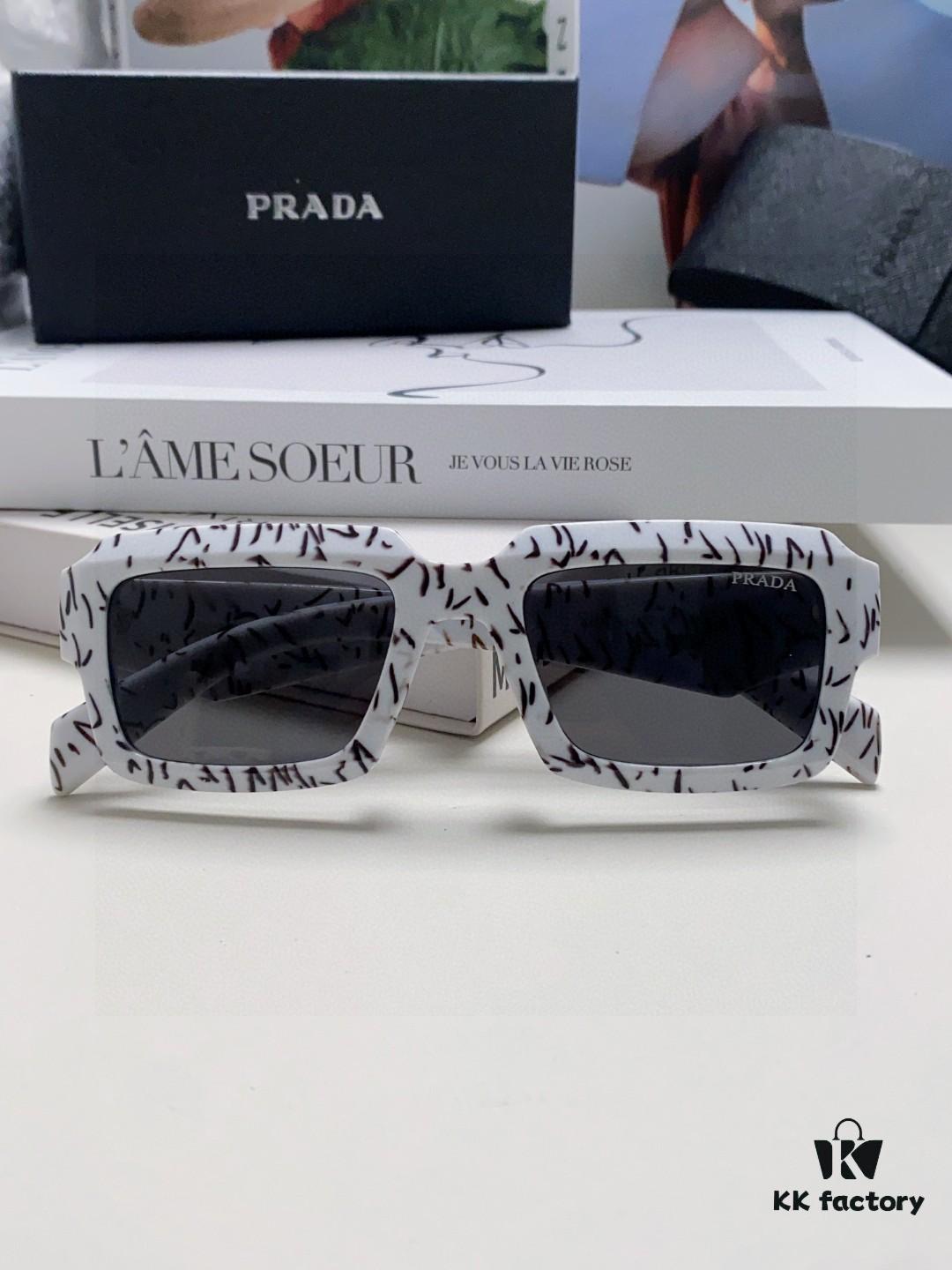6931f9b93a89a121ed54ad16 Prada 2024 New Arrival Export Casual Sports Sunglasses for Women, UV-Protective Stylish and Elegant Eyewear for European and American Markets
