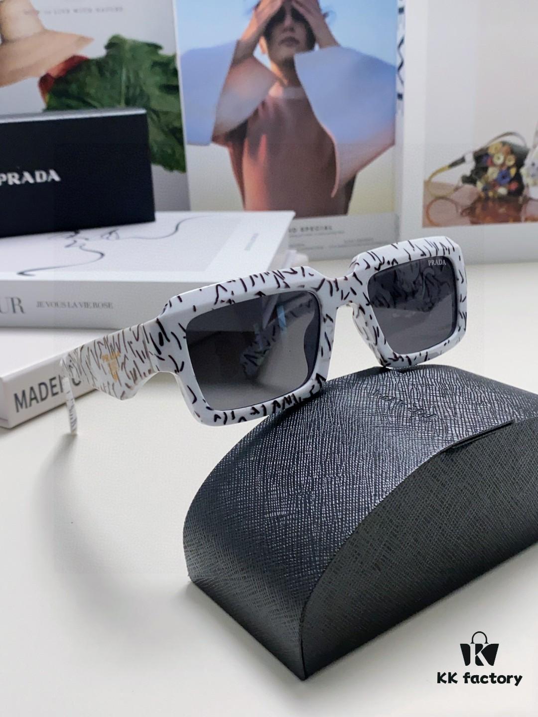 6931f9b93a89a121ed54ad17 Prada 2024 New Arrival Export Casual Sports Sunglasses for Women, UV-Protective Stylish and Elegant Eyewear for European and American Markets