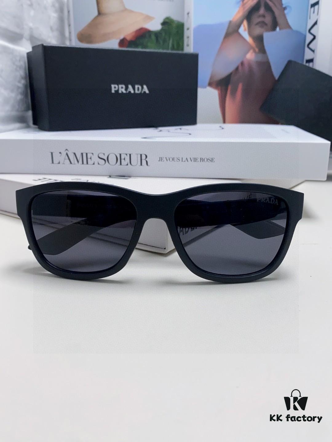 6931f9ba3a89a121ed54ad21 PRADA New Men's European and American Style Sports Sunglasses, UV-Protective Trendy Unisex Eyewear, Elegant Sun Protection Export Sunglasses