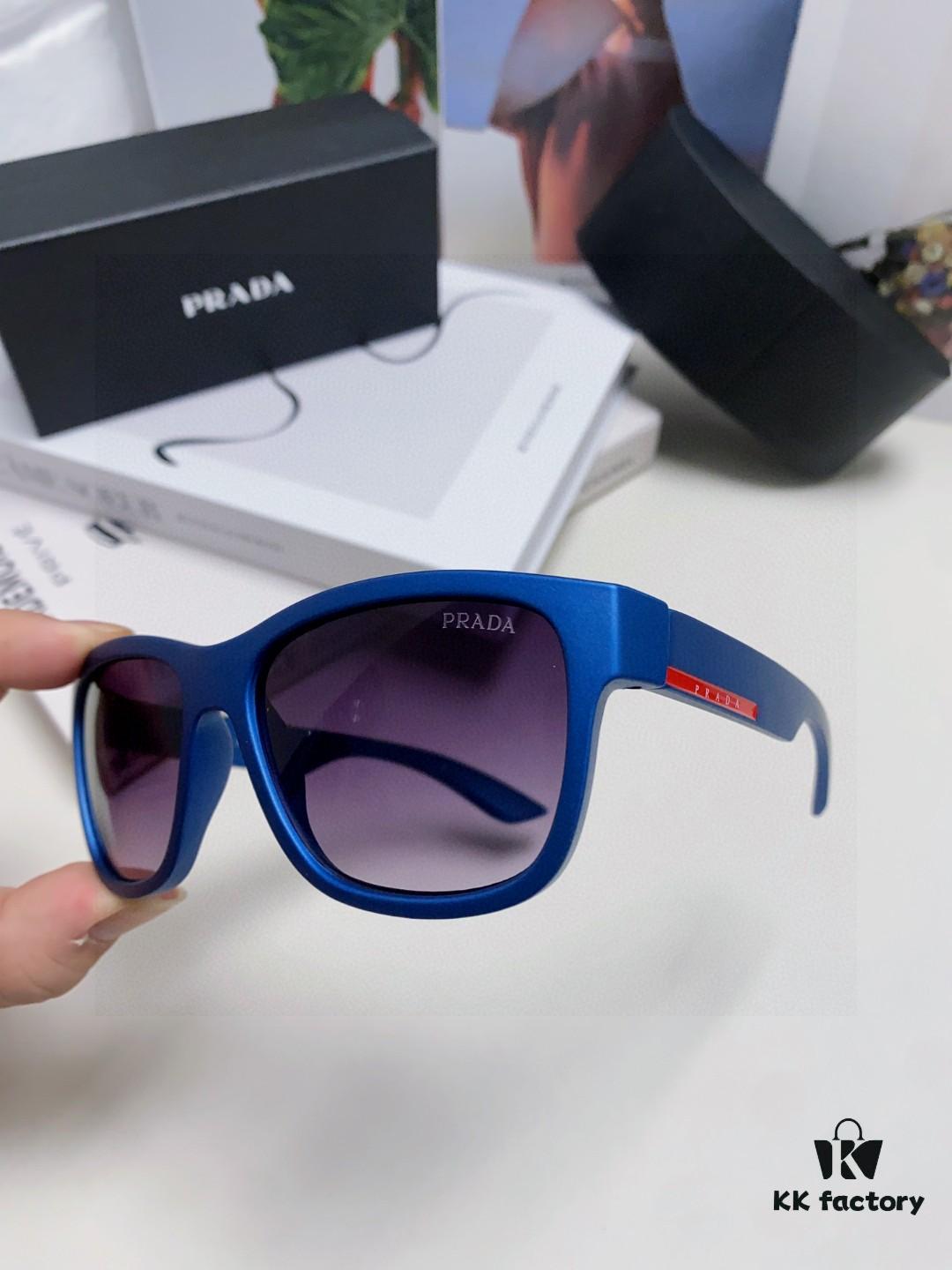 6931f9bb3a89a121ed54ad2b PRADA New Men's European and American Style Sports Sunglasses, UV-Protective Unisex Fashion Sunglasses, Elegant Universal Sun Protection Export Shades