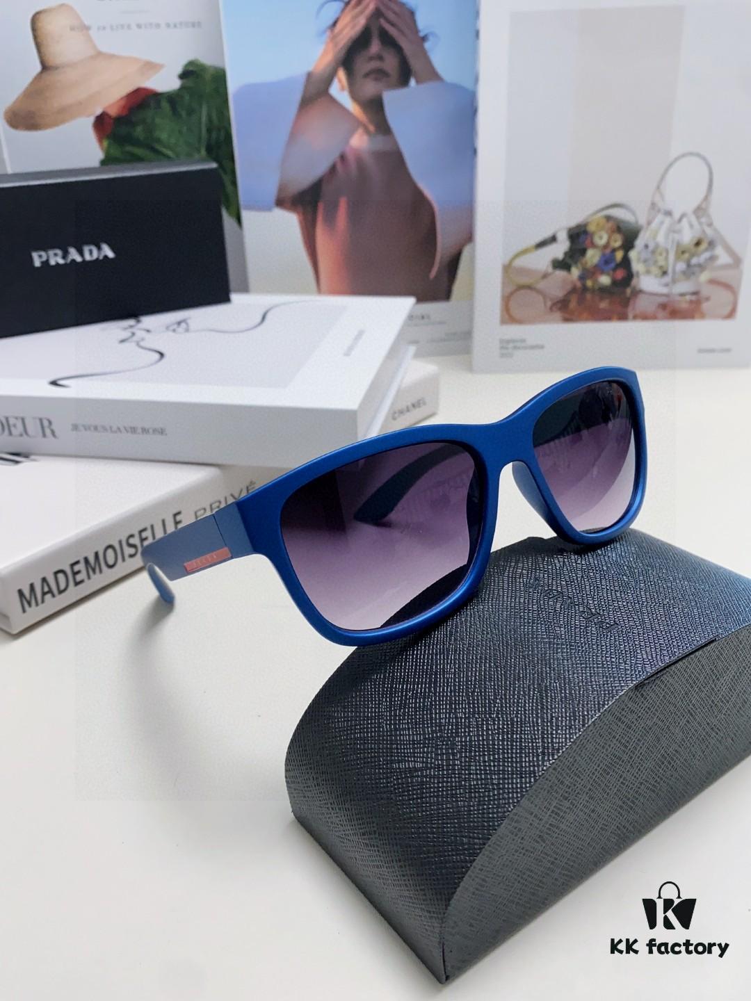 6931f9bb3a89a121ed54ad2d PRADA New Men's European and American Style Sports Sunglasses, UV-Protective Unisex Fashion Sunglasses, Elegant Universal Sun Protection Export Shades