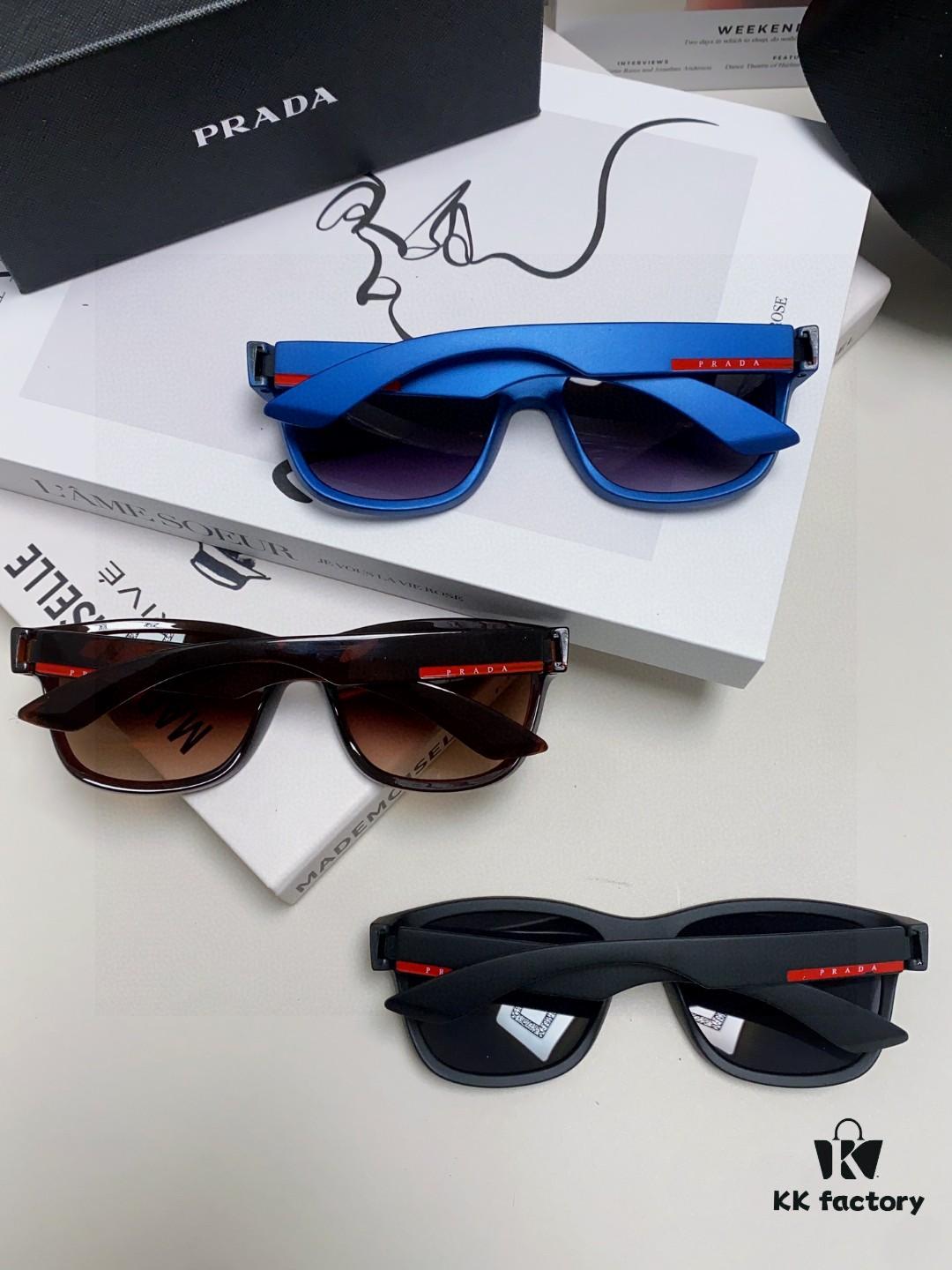 6931f9bb3a89a121ed54ad2e PRADA New Men's European and American Style Sports Sunglasses, UV-Protective Unisex Fashion Sunglasses, Elegant Universal Sun Protection Export Shades