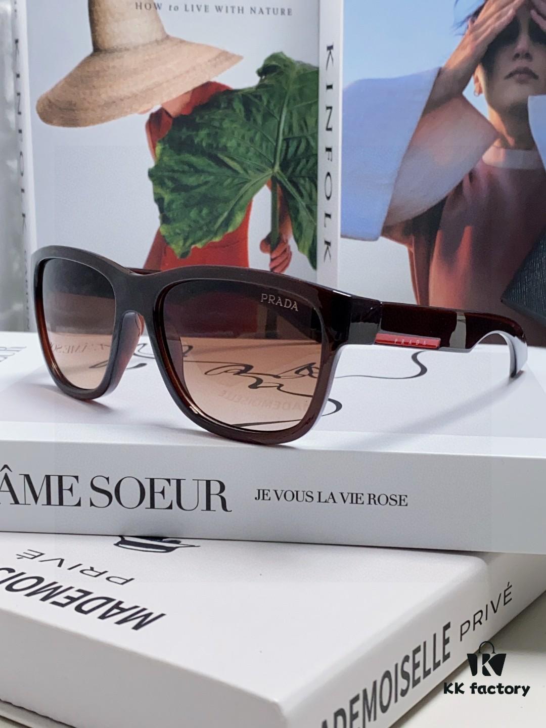 6931f9bb3a89a121ed54ad30 PRADA New Men's European and American Style Sports Sunglasses, Unisex UV Protection Stylish Sun Glasses