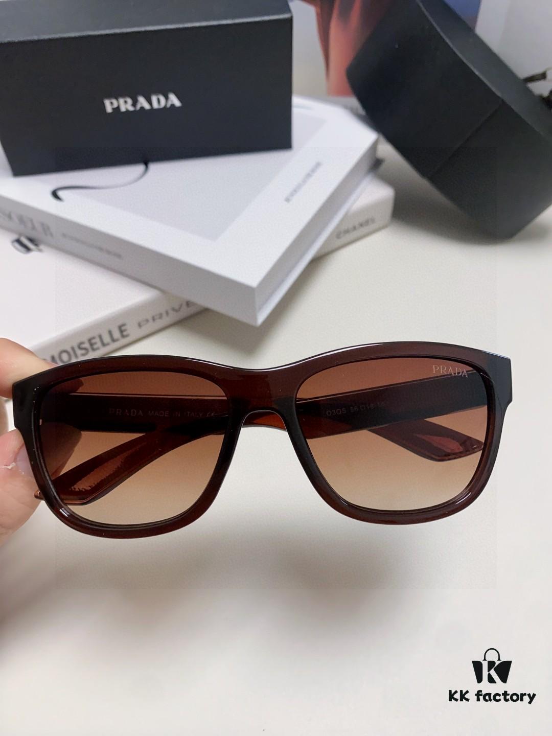 6931f9bb3a89a121ed54ad33 PRADA New Men's European and American Style Sports Sunglasses, Unisex UV Protection Stylish Sun Glasses