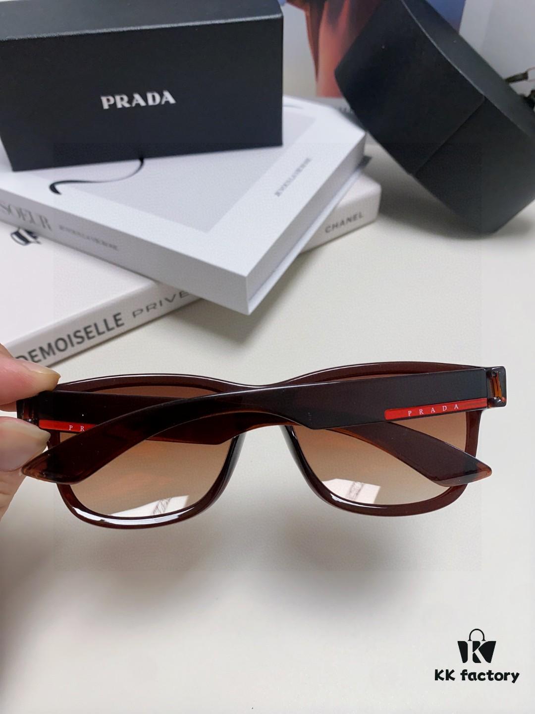 6931f9bb3a89a121ed54ad34 PRADA New Men's European and American Style Sports Sunglasses, Unisex UV Protection Stylish Sun Glasses