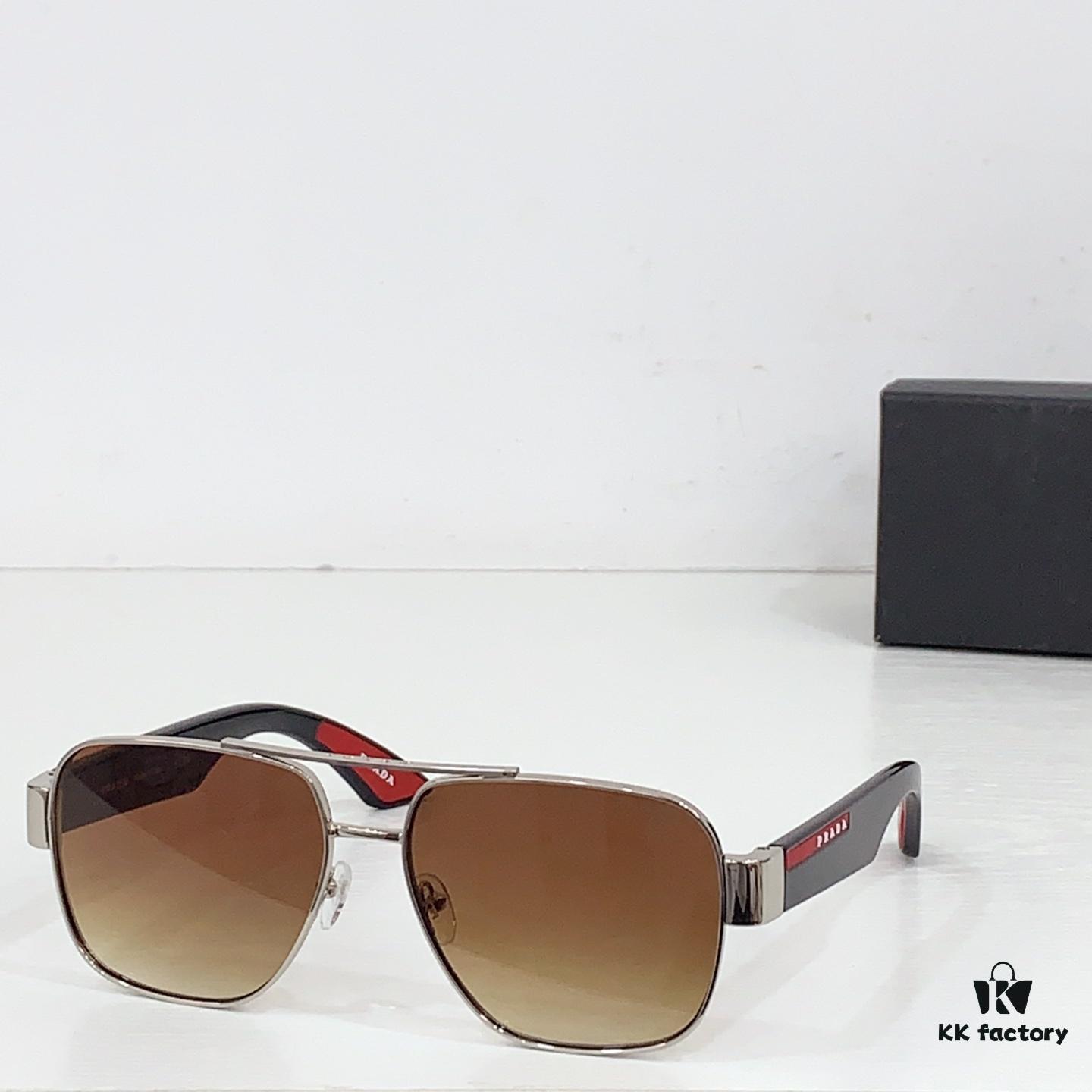 PRADA 135 PR168VS Sunglasses Size 59-15 140