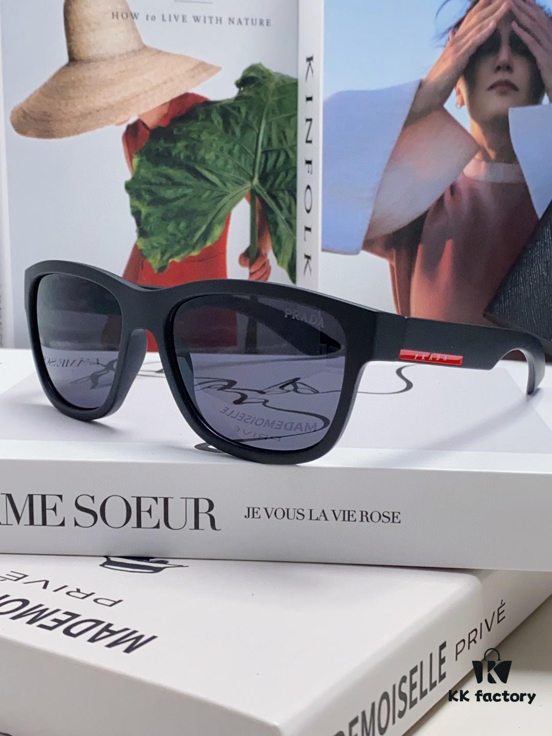 6931f9be3a89a121ed54ad56 PRADA New Men's European and American Style Sports Sunglasses, Unisex UV Protection Stylish Sun Glasses