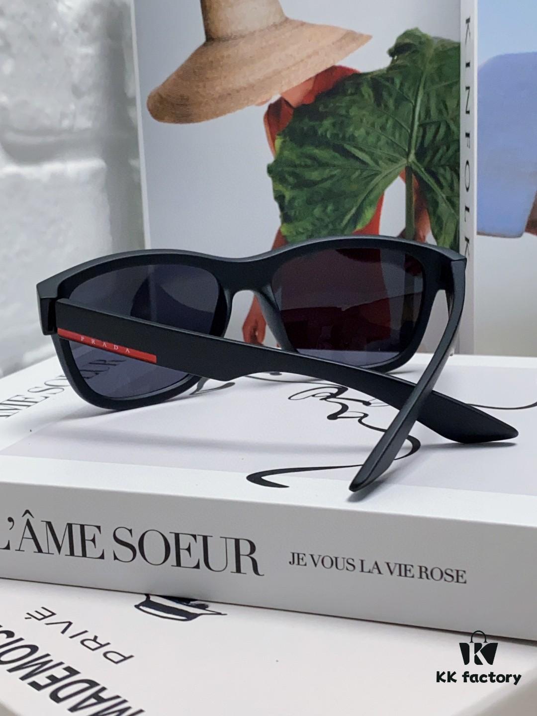 6931f9be3a89a121ed54ad58 PRADA New Men's European and American Style Sports Sunglasses, Unisex UV Protection Stylish Sun Glasses