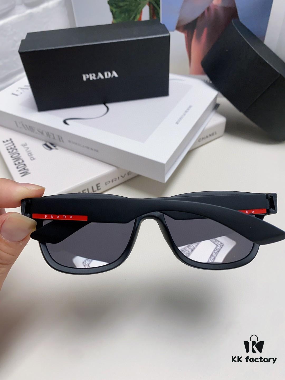 6931f9be3a89a121ed54ad5a PRADA New Men's European and American Style Sports Sunglasses, Unisex UV Protection Stylish Sun Glasses