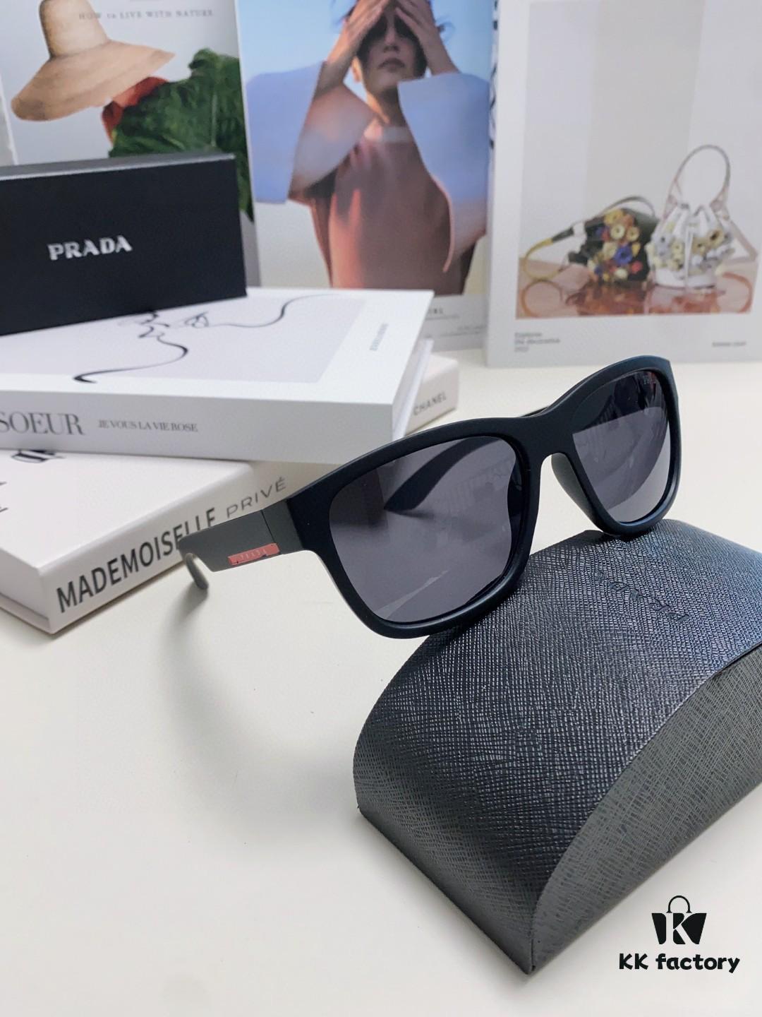 6931f9be3a89a121ed54ad5d PRADA New Men's European and American Style Sports Sunglasses, Unisex UV Protection Stylish Sun Glasses