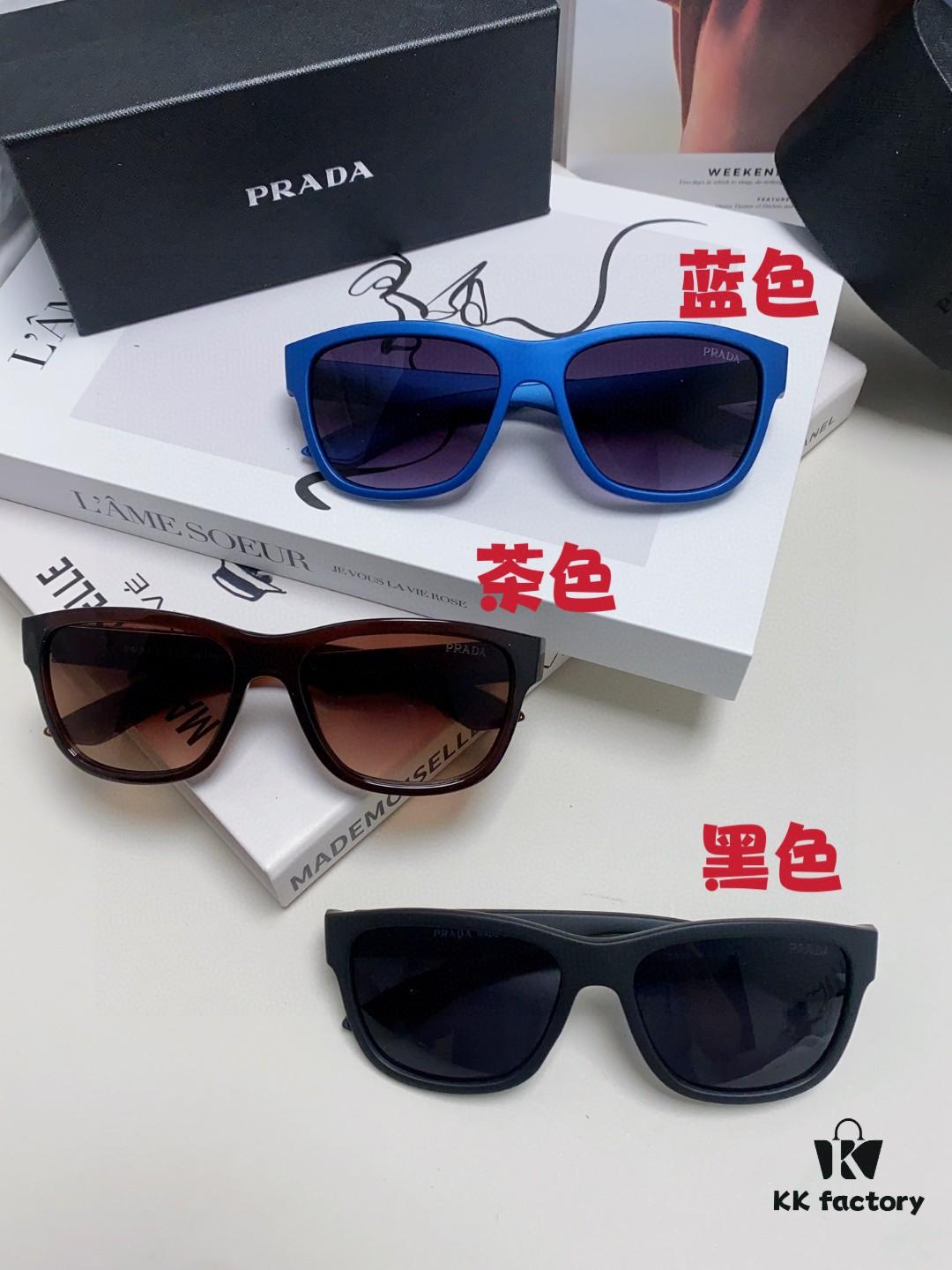 6931f9bf3a89a121ed54ad5f PRADA New Men's European and American Style Sports Sunglasses, Unisex UV Protection Stylish Sun Glasses