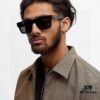 6931f9c03a89a121ed54ad76 Prada PR19WS Square Sunglasses, Unisex Fashion UV-Protective Driving Sunglasses, Inspired by Lin Zhiying's Style