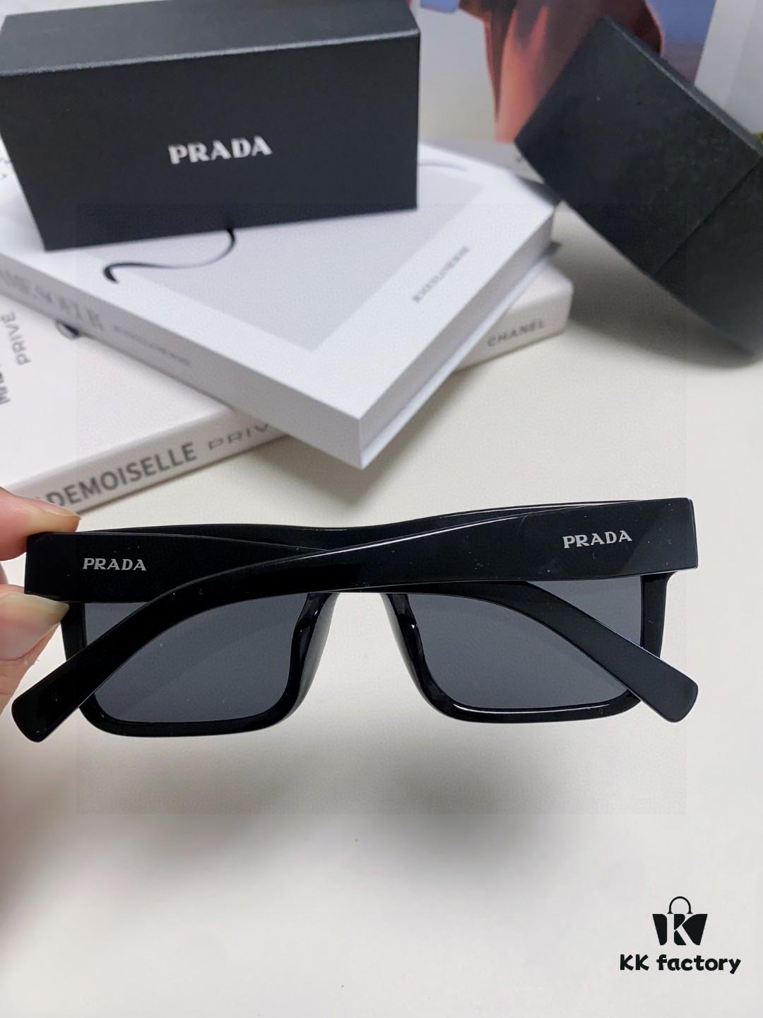 6931f9c13a89a121ed54ad7c Prada PR19WS Square Sunglasses, Unisex Fashion UV-Protective Driving Sunglasses, Inspired by Lin Zhiying's Style