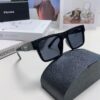6931f9c13a89a121ed54ad7e Prada PR19WS Square Sunglasses, Unisex Fashion UV-Protective Driving Sunglasses, Inspired by Lin Zhiying's Style