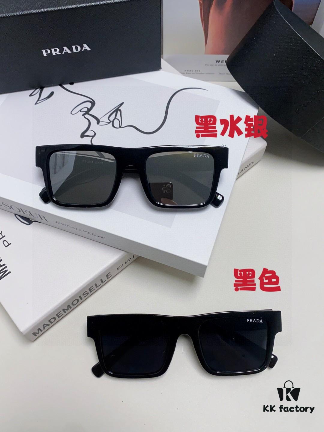6931f9c13a89a121ed54ad80 Prada PR19WS Square Sunglasses, Unisex Fashion UV-Protective Driving Sunglasses, Inspired by Lin Zhiying's Style