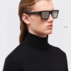 6931f9c13a89a121ed54ad81 Prada PR19WS Square Sunglasses, Unisex UV-Protective Driving Sunglasses, Fashion Streetwear Eyewear, Inspired by Lin Zhiying's Style