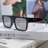 6931f9c13a89a121ed54ad83 Prada PR19WS Square Sunglasses, Unisex UV-Protective Driving Sunglasses, Fashion Streetwear Eyewear, Inspired by Lin Zhiying's Style