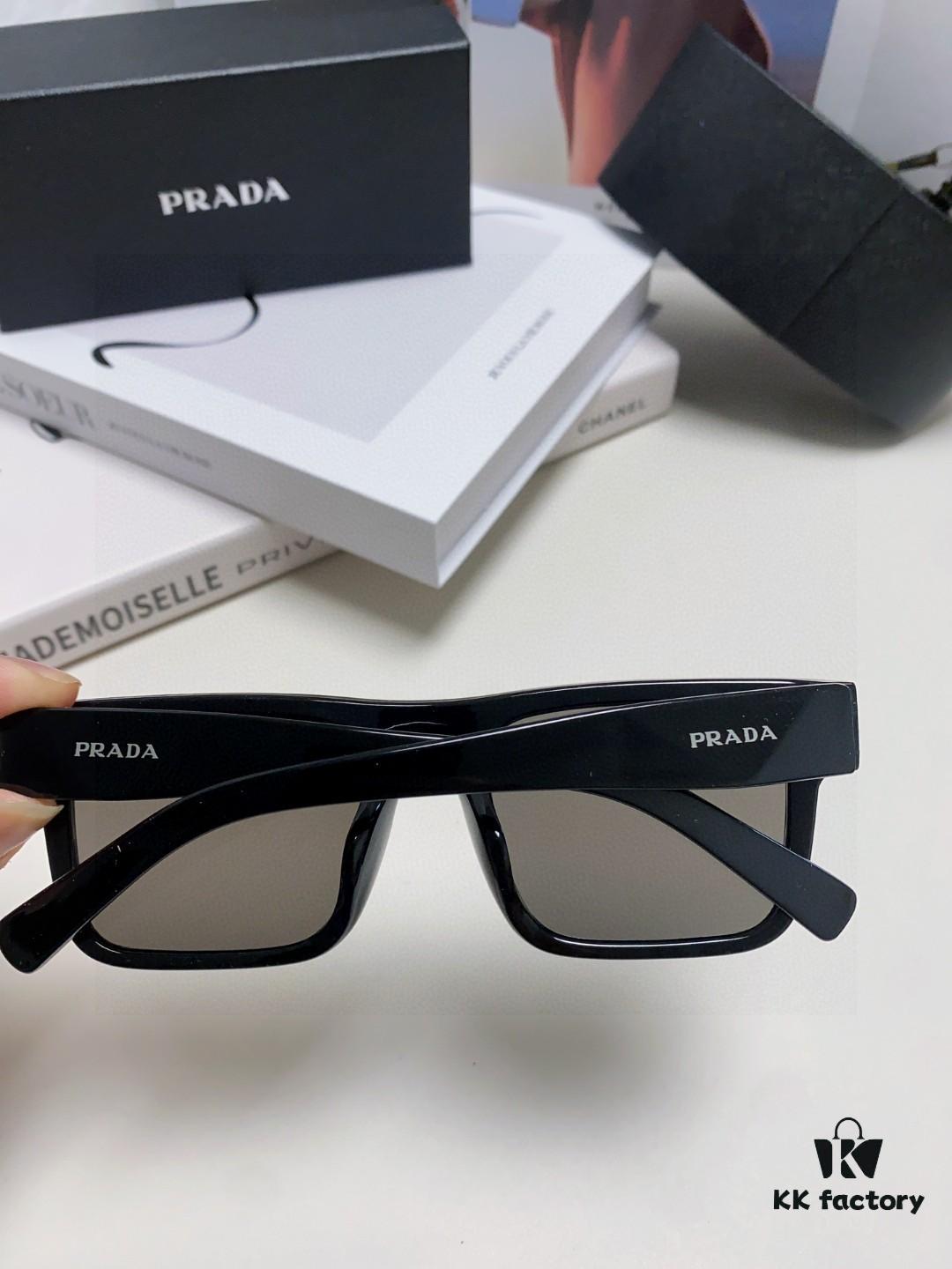 6931f9c13a89a121ed54ad87 Prada PR19WS Square Sunglasses, Unisex UV-Protective Driving Sunglasses, Fashion Streetwear Eyewear, Inspired by Lin Zhiying's Style