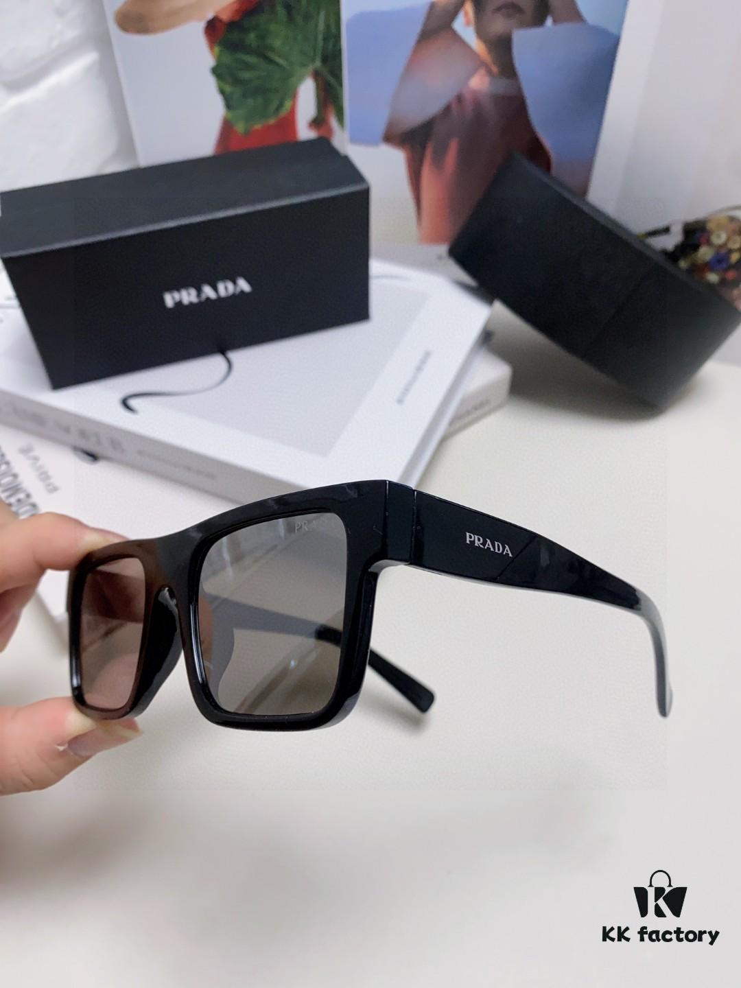6931f9c13a89a121ed54ad88 Prada PR19WS Square Sunglasses, Unisex UV-Protective Driving Sunglasses, Fashion Streetwear Eyewear, Inspired by Lin Zhiying's Style