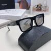 6931f9c23a89a121ed54ad89 Prada PR19WS Square Sunglasses, Unisex UV-Protective Driving Sunglasses, Fashion Streetwear Eyewear, Inspired by Lin Zhiying's Style