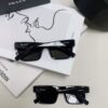 6931f9c23a89a121ed54ad8a Prada PR19WS Square Sunglasses, Unisex UV-Protective Driving Sunglasses, Fashion Streetwear Eyewear, Inspired by Lin Zhiying's Style