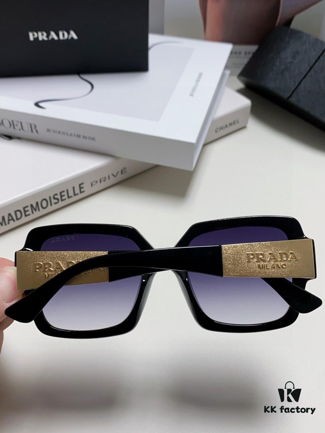 6931f9c23a89a121ed54ad92 PRADA Runway Show Advertising Edition Color-Blocked Sporty Sunglasses