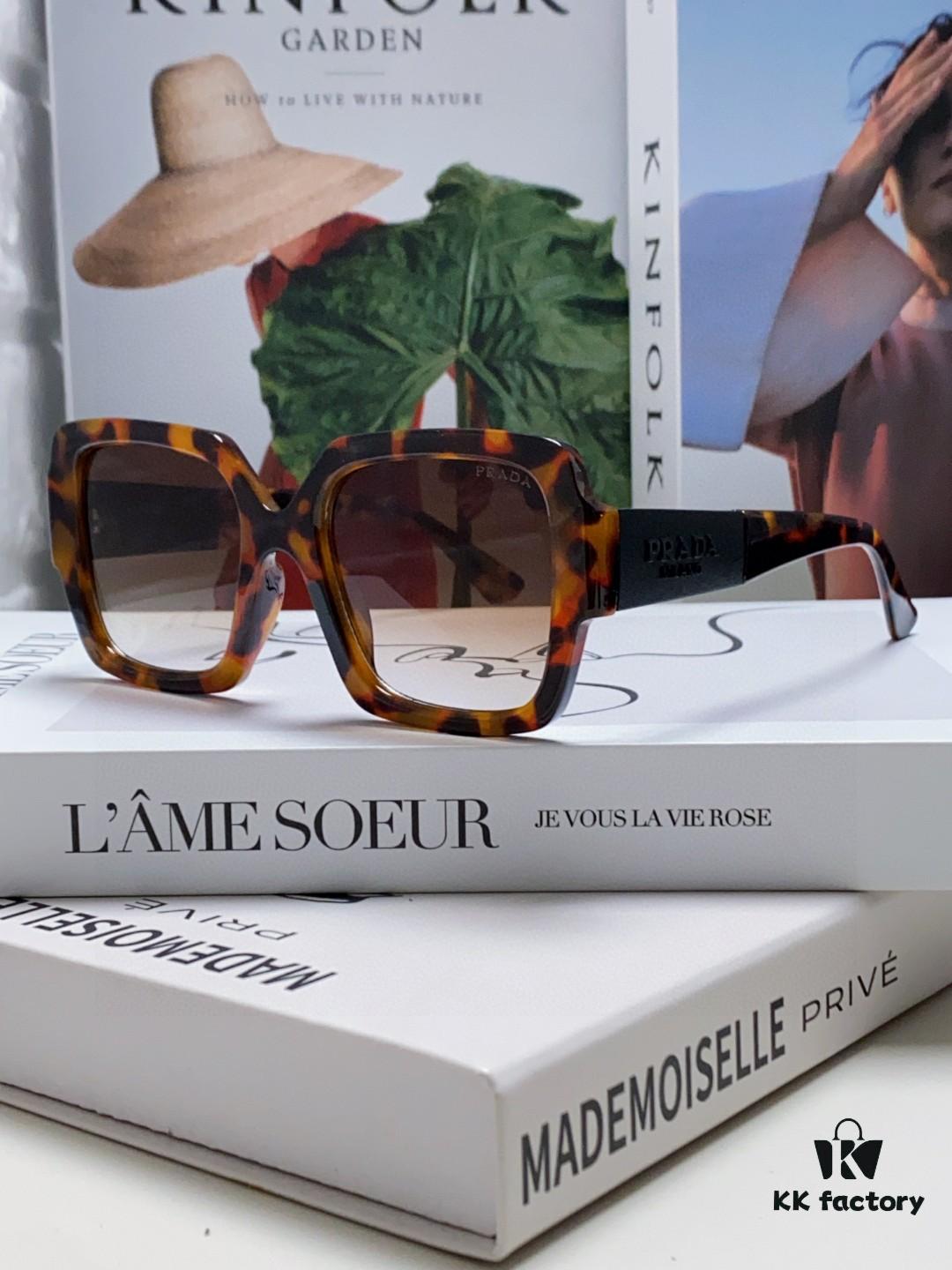 6931f9c33a89a121ed54ad9a PRADA Runway Showpiece - Color-Block Sporty Sunglasses