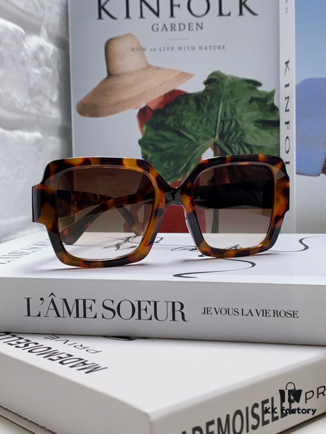 6931f9c33a89a121ed54ad9b PRADA Runway Showpiece - Color-Block Sporty Sunglasses