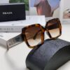 6931f9c33a89a121ed54ada1 PRADA Runway Showpiece - Color-Block Sporty Sunglasses