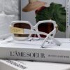 PRADA Runway Show Advertising Style Bicolor Sporty Sunglasses
