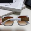 PRADA Runway Show Advertising Style Bicolor Sporty Sunglasses