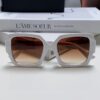 PRADA Runway Show Advertising Style Bicolor Sporty Sunglasses