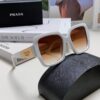 PRADA Runway Show Advertising Style Bicolor Sporty Sunglasses